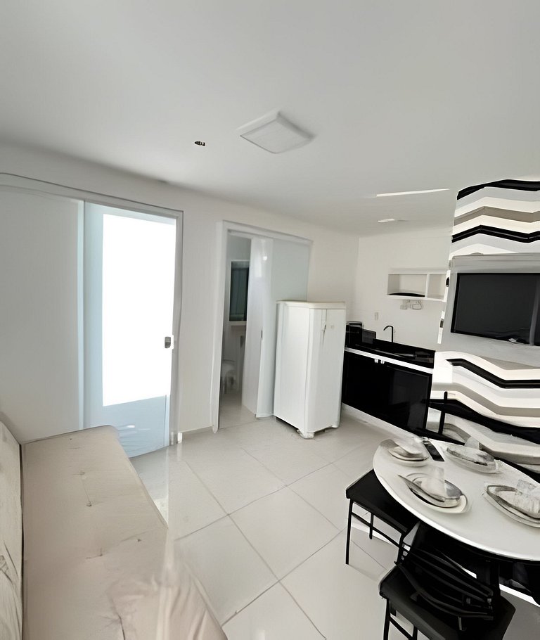Apartamento Canto Grande a 90 metros do mar Residencial Cant