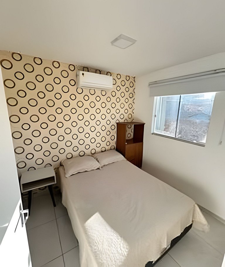 Apartamento Canto Grande a 90 metros do mar Residencial Cant