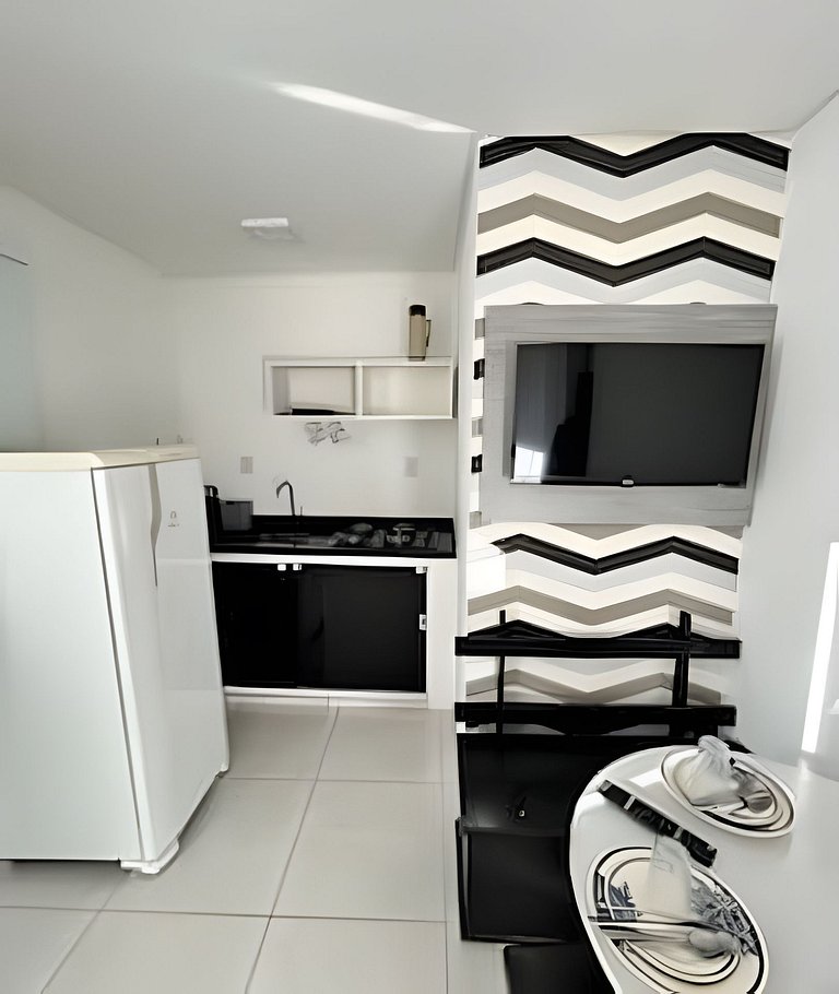 Apartamento Canto Grande a 90 metros do mar Residencial Cant