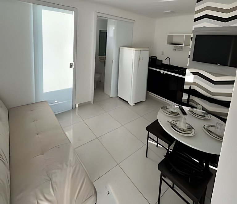 Apartamento Canto Grande a 90 metros do mar Residencial Cant
