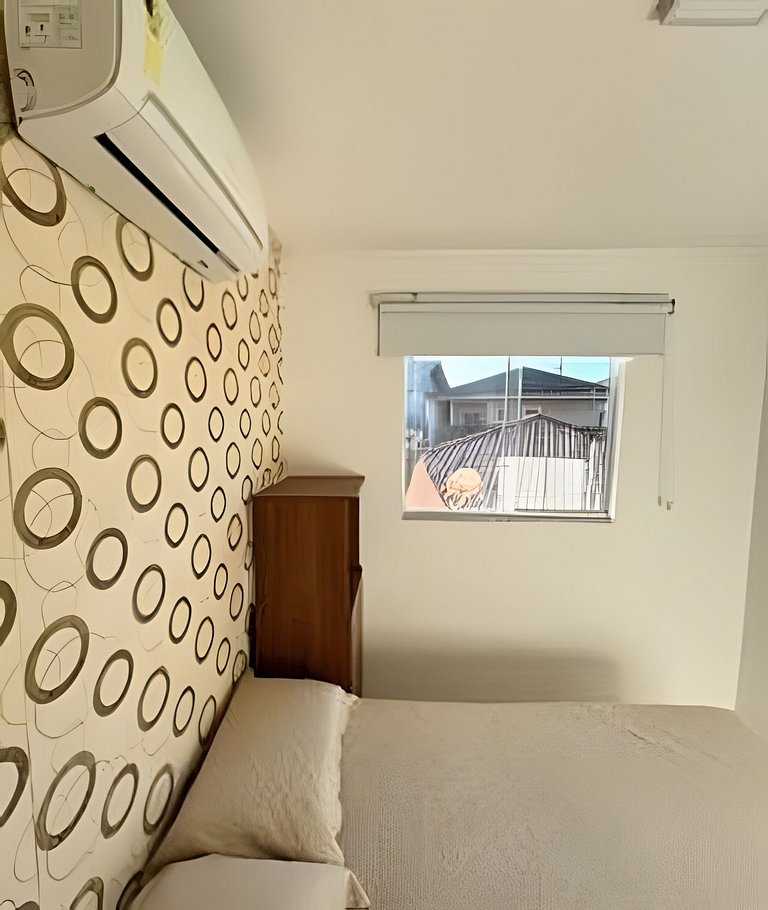 Apartamento Canto Grande a 90 metros do mar Residencial Cant