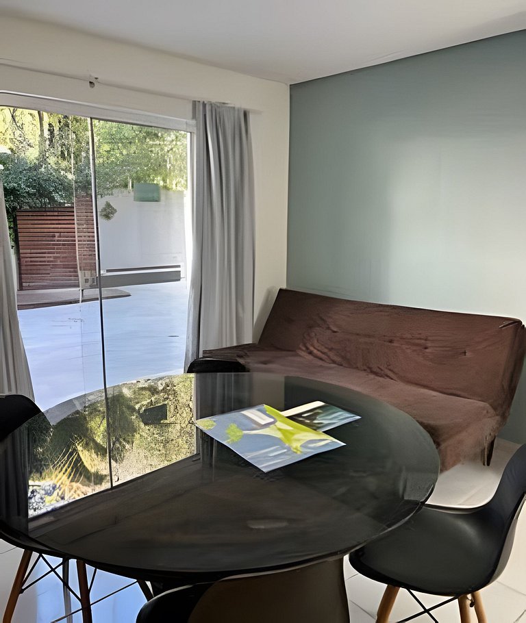 Apartamento em Canto Grande a 90 metros da praia (Residencia