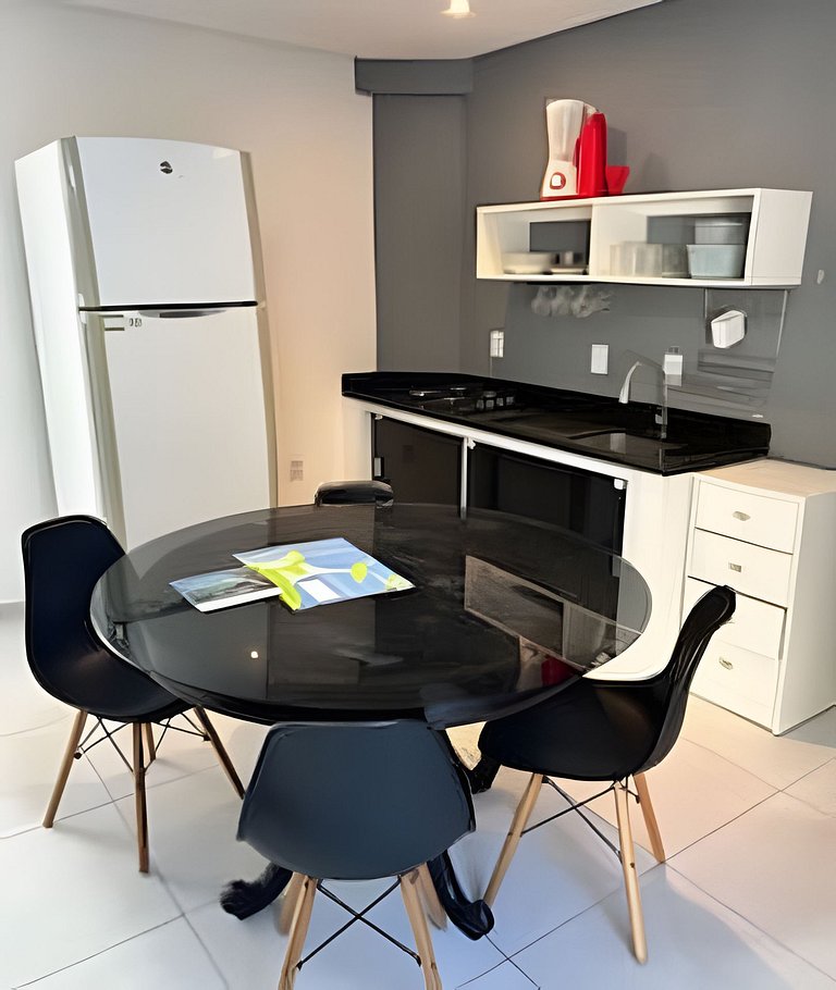 Apartamento em Canto Grande a 90 metros da praia (Residencia