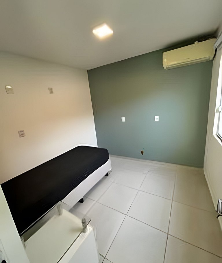 Apartamento em Canto Grande a 90 metros da praia (Residencia
