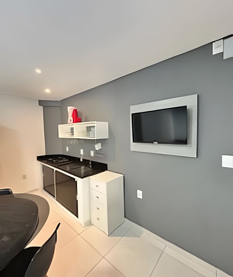 Apartamento em Canto Grande a 90 metros da praia (Residencia