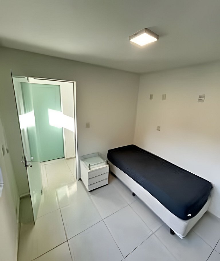 Apartamento em Canto Grande a 90 metros da praia (Residencia