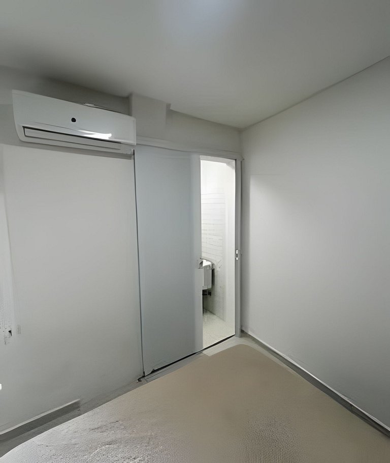 Apartamento em Canto Grande a 90 metros da praia (Residencia