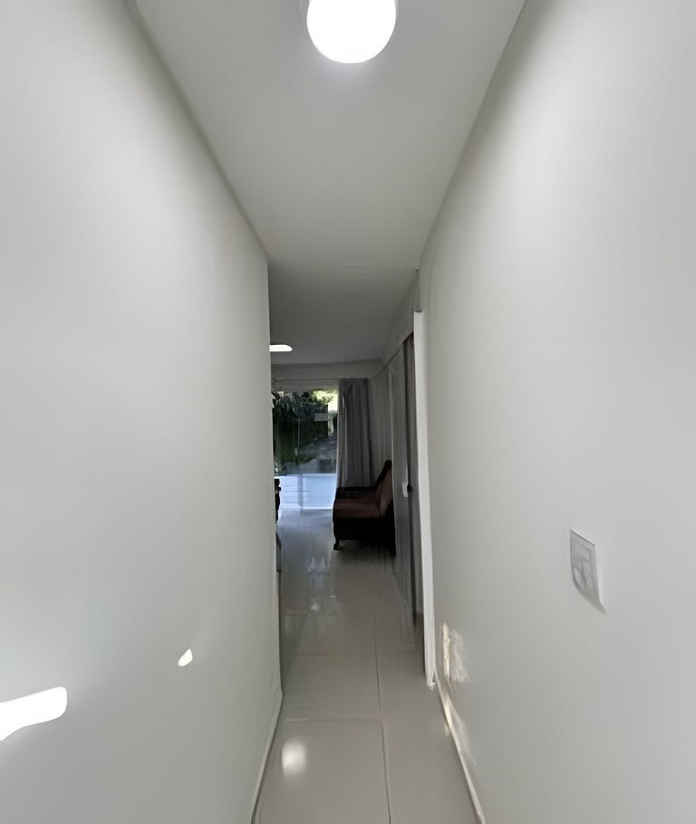 Apartamento em Canto Grande a 90 metros da praia (Residencia