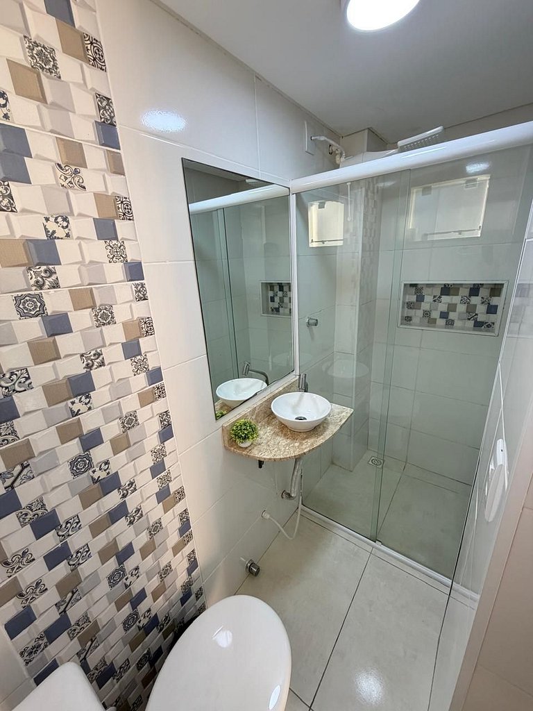 Apartamento Canto Grande a 90 metros do mar Residencial Cant