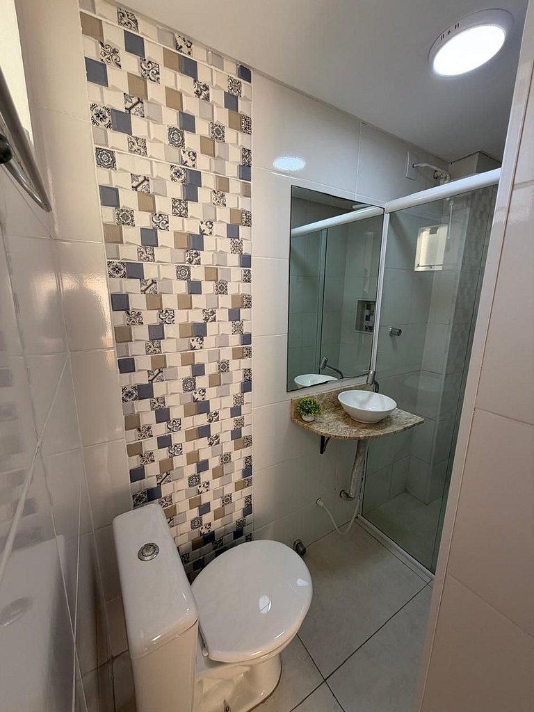 Apartamento Canto Grande a 90 metros do mar Residencial Cant