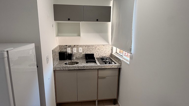 Apartamentos Canto Grande a 90 metros da praia no Residencia