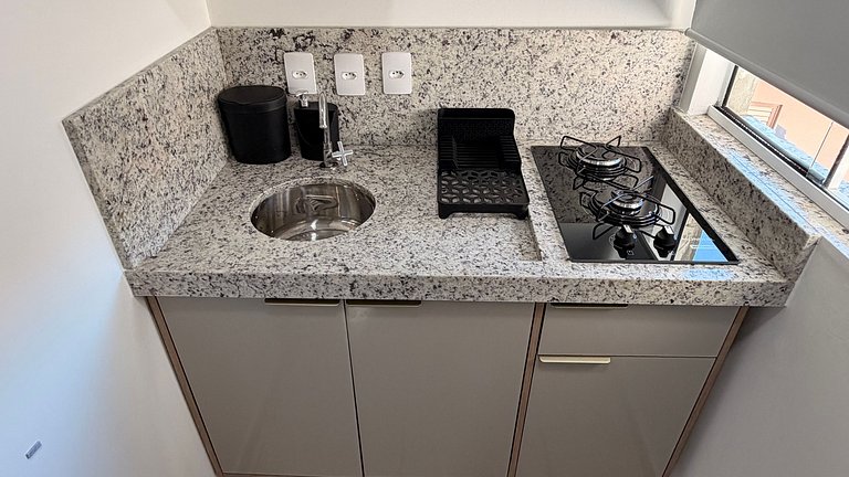Apartamentos Canto Grande a 90 metros da praia no Residencia