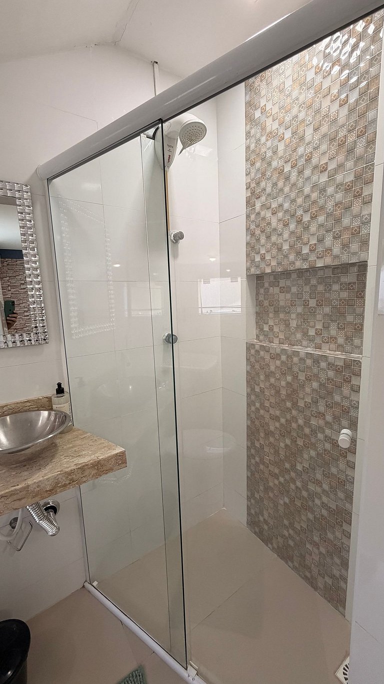 Apartamentos Canto Grande a 90 metros da praia no Residencia