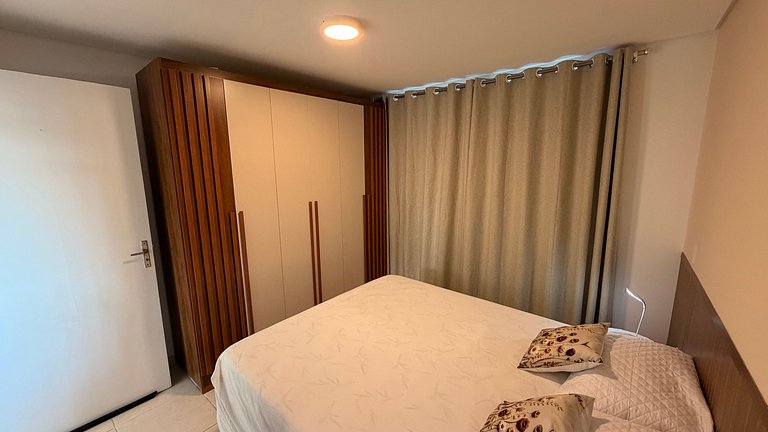 Apartamento em Canto Grande a 90 metros do mar (Residencial