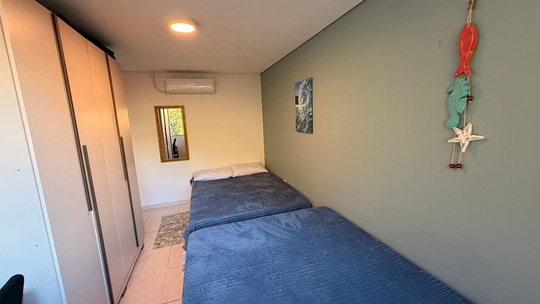 Apartamento em Canto Grande a 90 metros do mar (Residencial