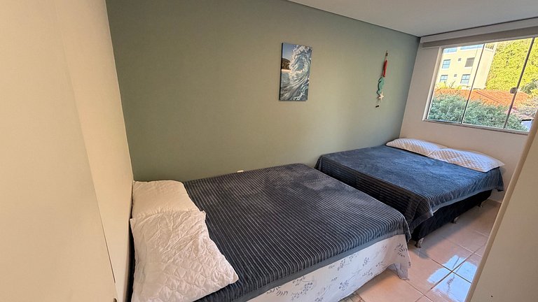 Apartamento em Canto Grande a 90 metros do mar (Residencial
