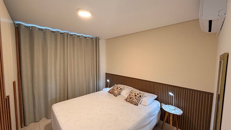 Apartamento em Canto Grande a 90 metros do mar (Residencial