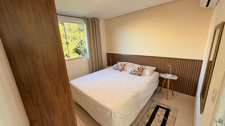 Apartamento em Canto Grande a 90 metros do mar (Residencial