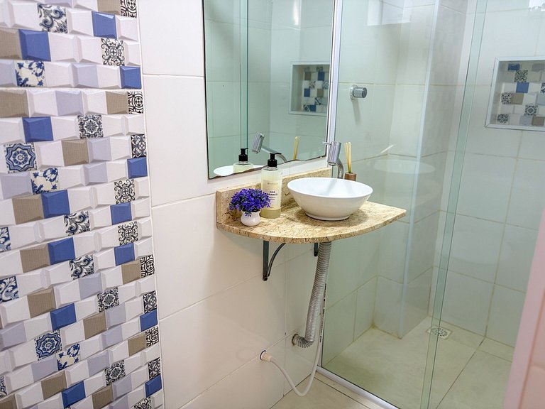 Apartamento Canto Grande a 90 metros do mar Residencial Cant