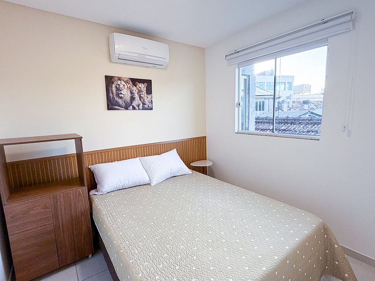 Apartamento Canto Grande a 90 metros do mar Residencial Cant