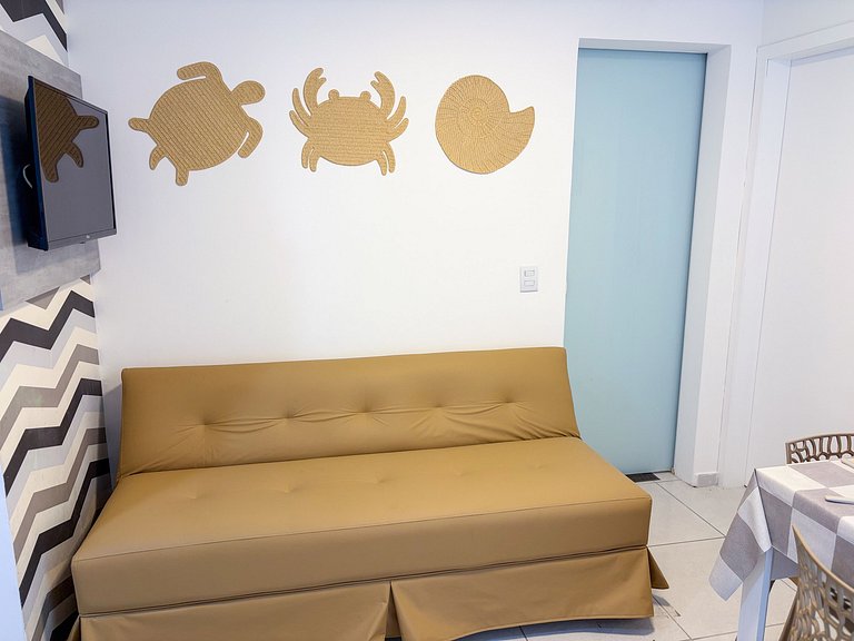 Apartamento Canto Grande a 90 metros do mar Residencial Cant