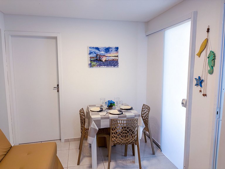 Apartamento Canto Grande a 90 metros do mar Residencial Cant