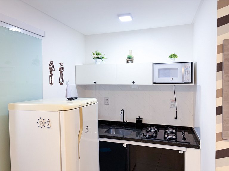 Apartamento Canto Grande a 90 metros do mar Residencial Cant