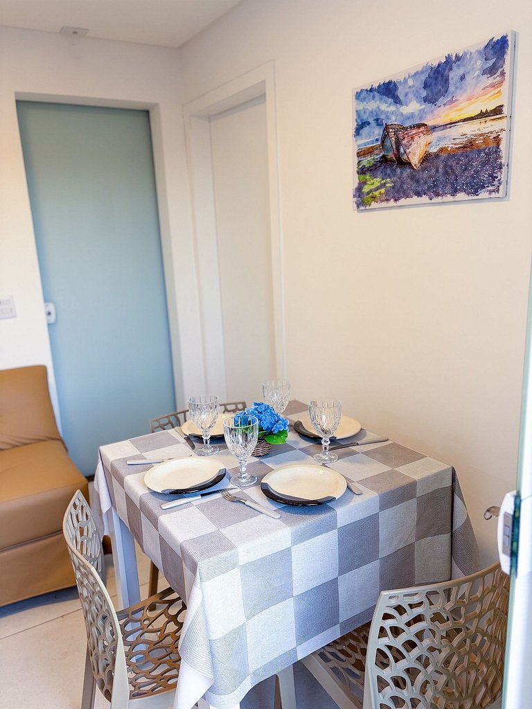 Apartamento Canto Grande a 90 metros do mar Residencial Cant