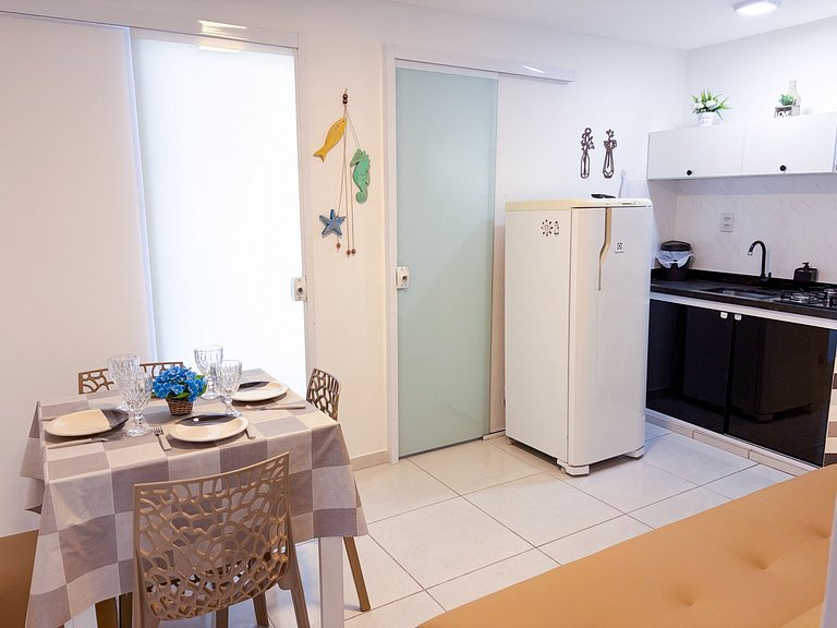 Apartamento Canto Grande a 90 metros do mar Residencial Cant