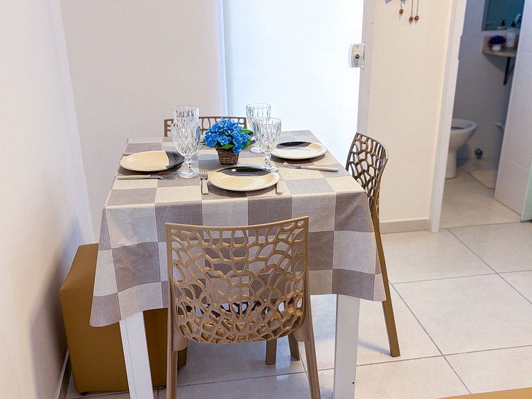Apartamento Canto Grande a 90 metros do mar Residencial Cant