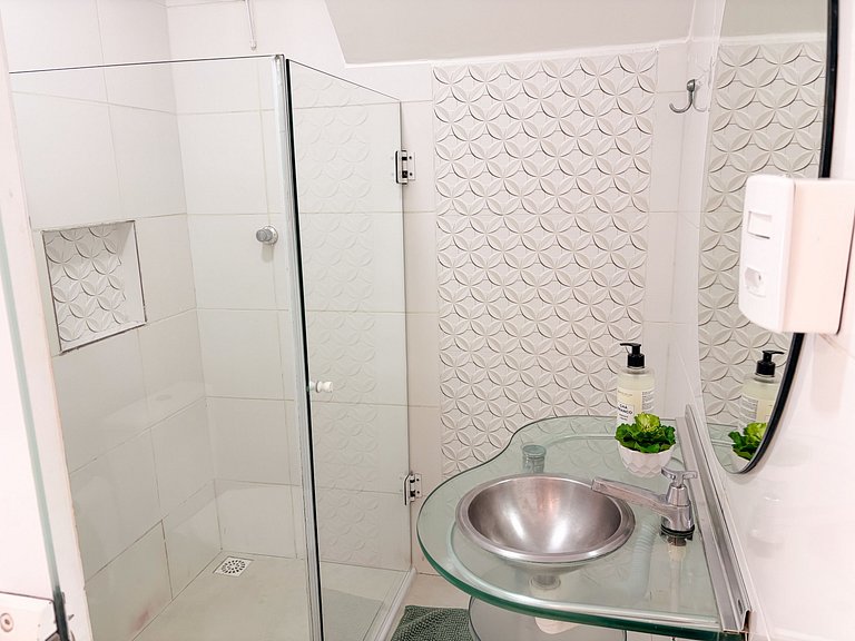 Apartamento em Canto Grande a 90 metros da praia (Residencia