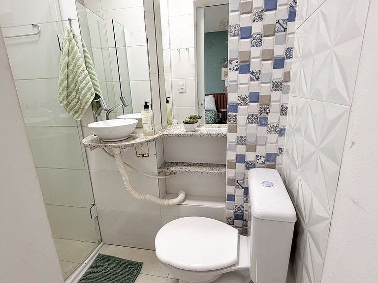 Apartamento em Canto Grande a 90 metros da praia (Residencia