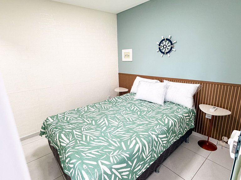 Apartamento em Canto Grande a 90 metros da praia (Residencia