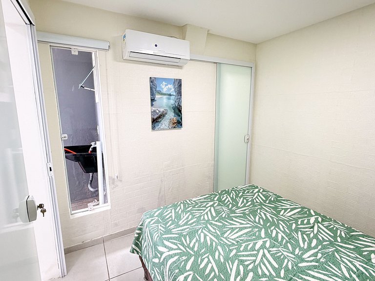 Apartamento em Canto Grande a 90 metros da praia (Residencia