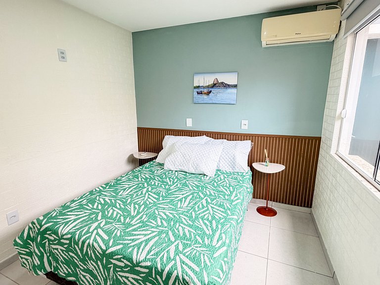 Apartamento em Canto Grande a 90 metros da praia (Residencia