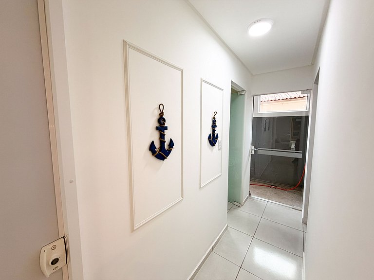Apartamento em Canto Grande a 90 metros da praia (Residencia